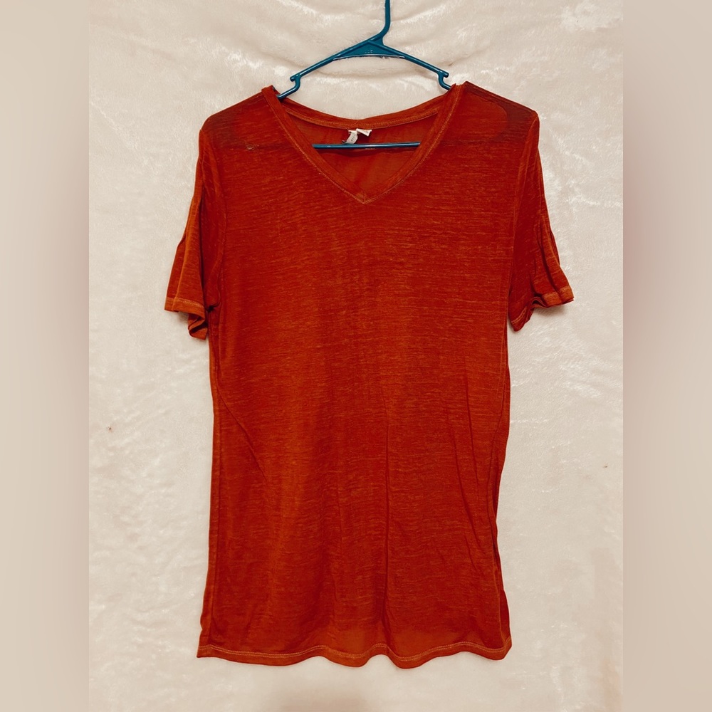 Red-Orange T-Shirt